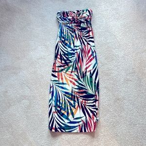 Soma Strapless Maxi Dress